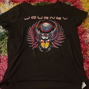 Lucky Brand Black Graphic Tee